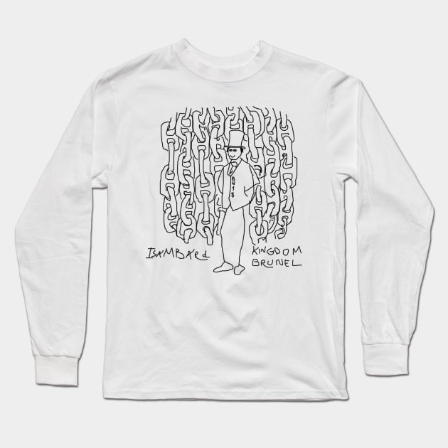 From engineer to genius by BN18 Long Sleeve T-Shirt by JD by BN18 